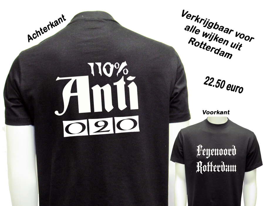 T-shirt ANTI 020